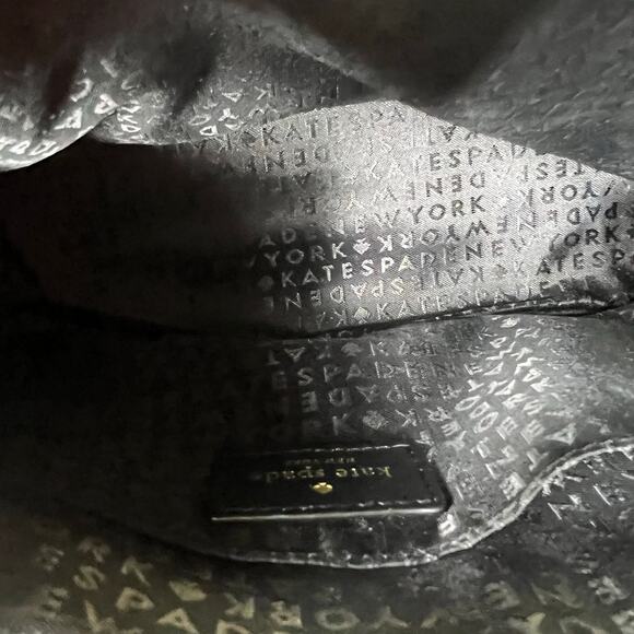 Kate Spade Women's Grove Street Millie Crossbody Bag Black Cream - Picture 7 of 7